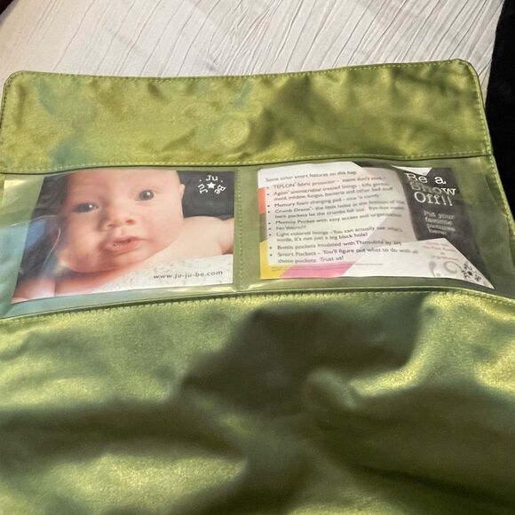 Ju Ju Be new with tags Be All messenger diaper bag Marvelous Mums, - Picture 13 of 16